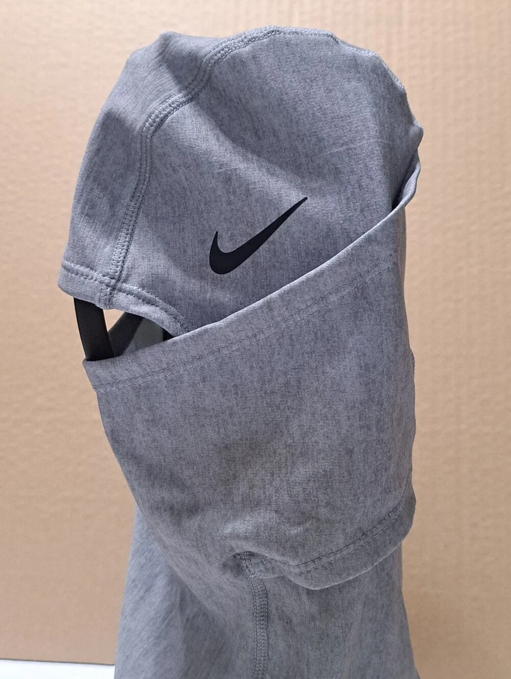 Nike Pro Hyperwarm Hood THERMA-FIT - Heather Grey OS (Unisex) New in Box